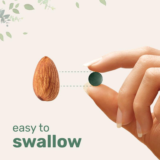 Organic Spirulina-Chlorella Tablets